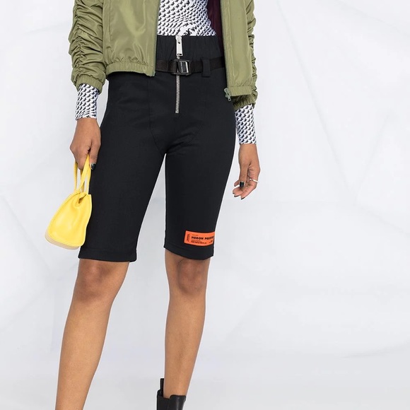 Heron Preston Tailored Knee-Length shorts - Picture 4 of 8